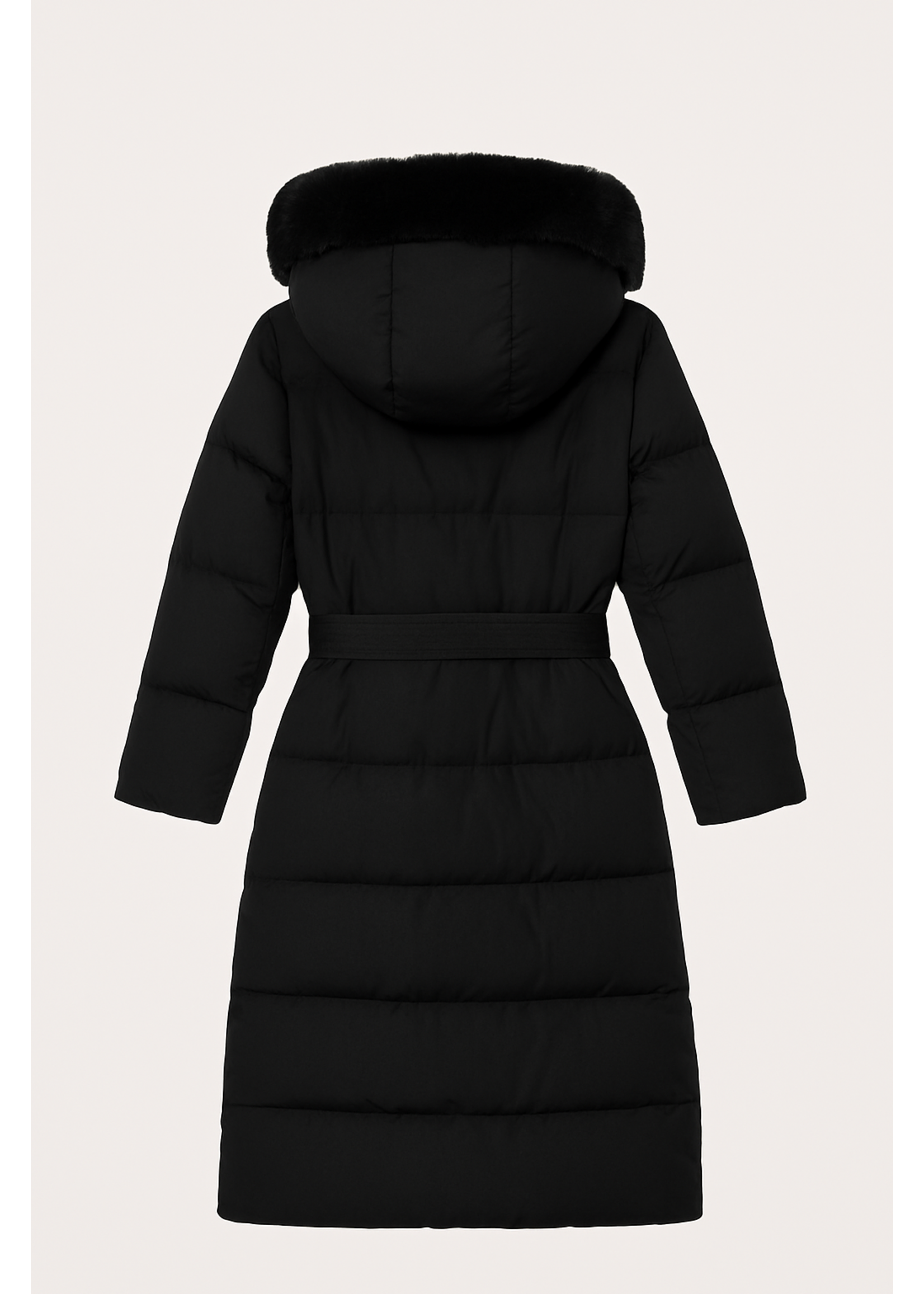 GIOVANNI JAS LANG ROXY MET BONT KRAAG