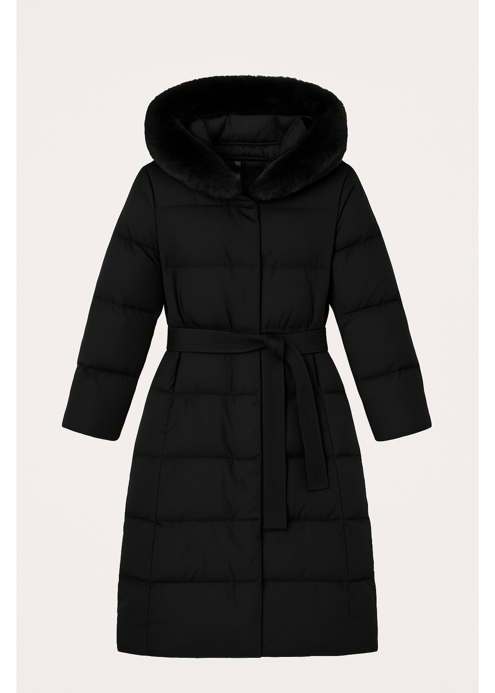 GIOVANNI JAS LANG ROXY MET BONT KRAAG