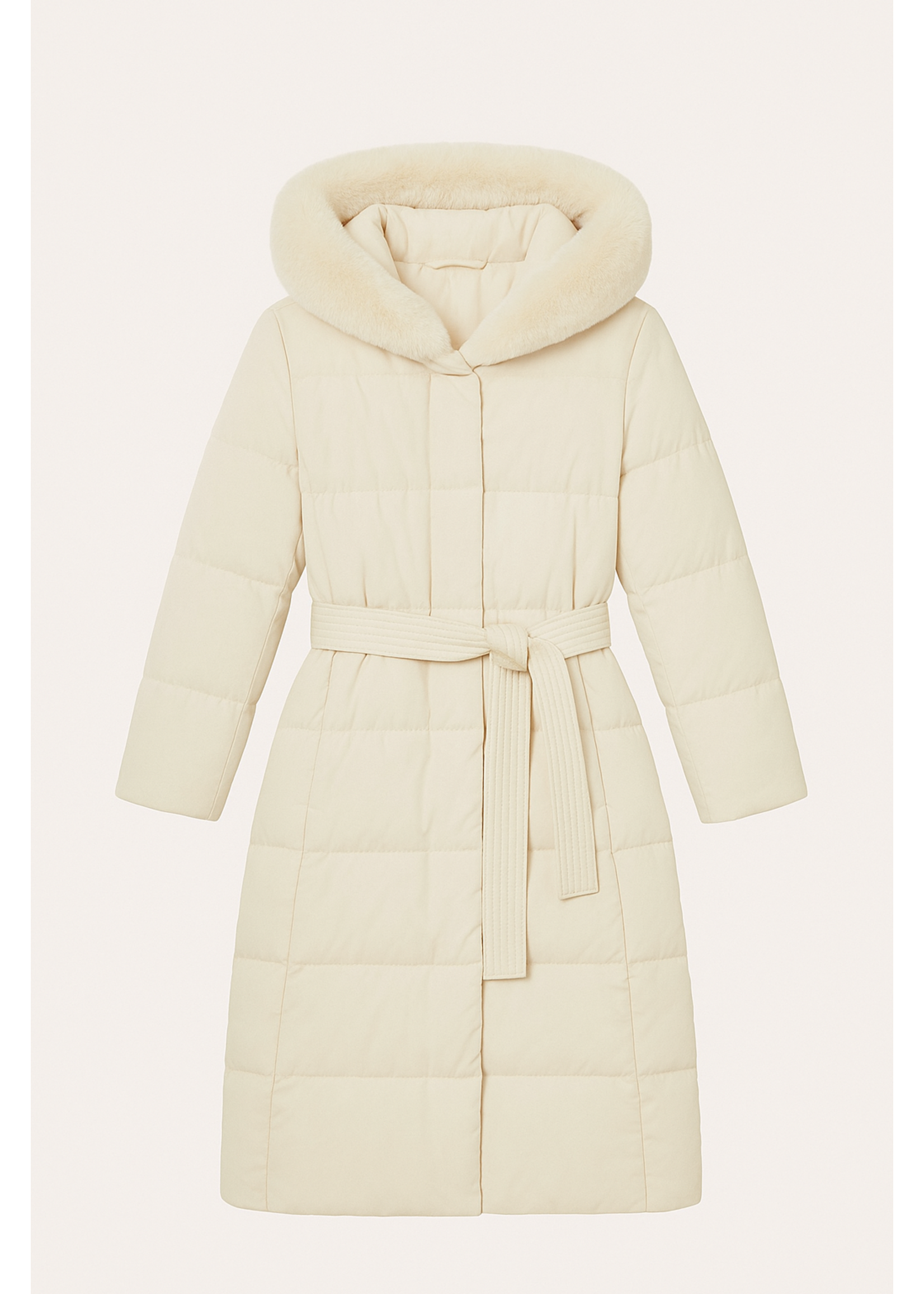 GIOVANNI JAS LANG ROXY MET BONT KRAAG