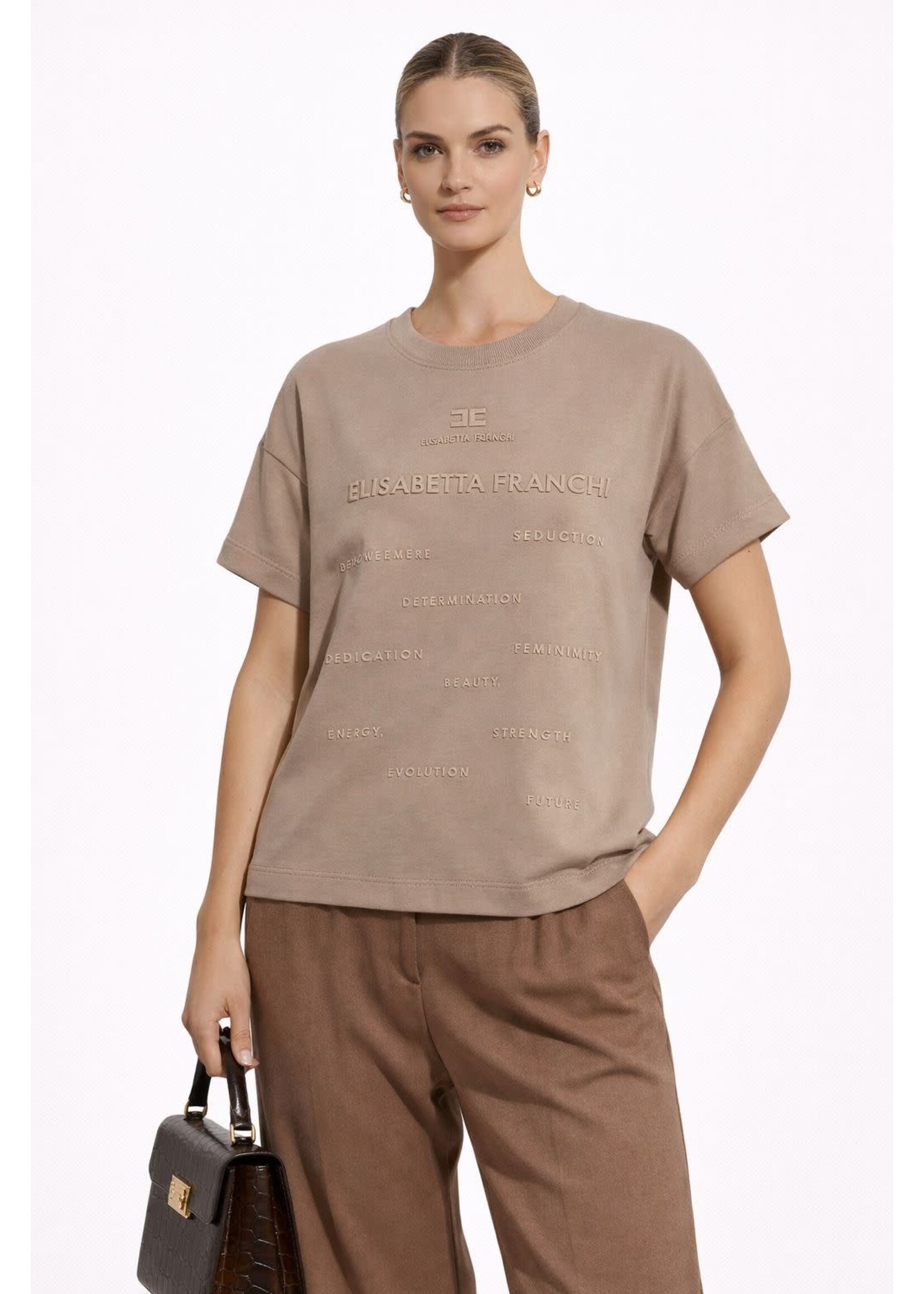 Elisabetta Franchi TRUI  MA73D61E2  KORTE MOUW