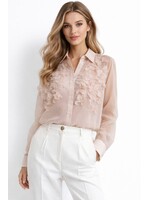 Nenette BLOUSE 41BB-FROSTY