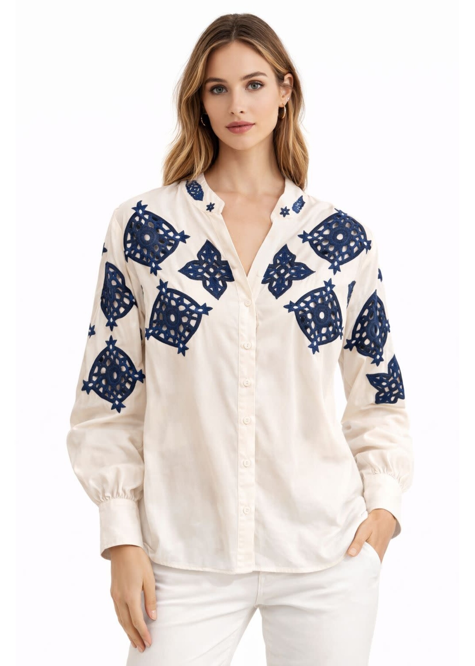 Gustav BLOUSE CANA 60629