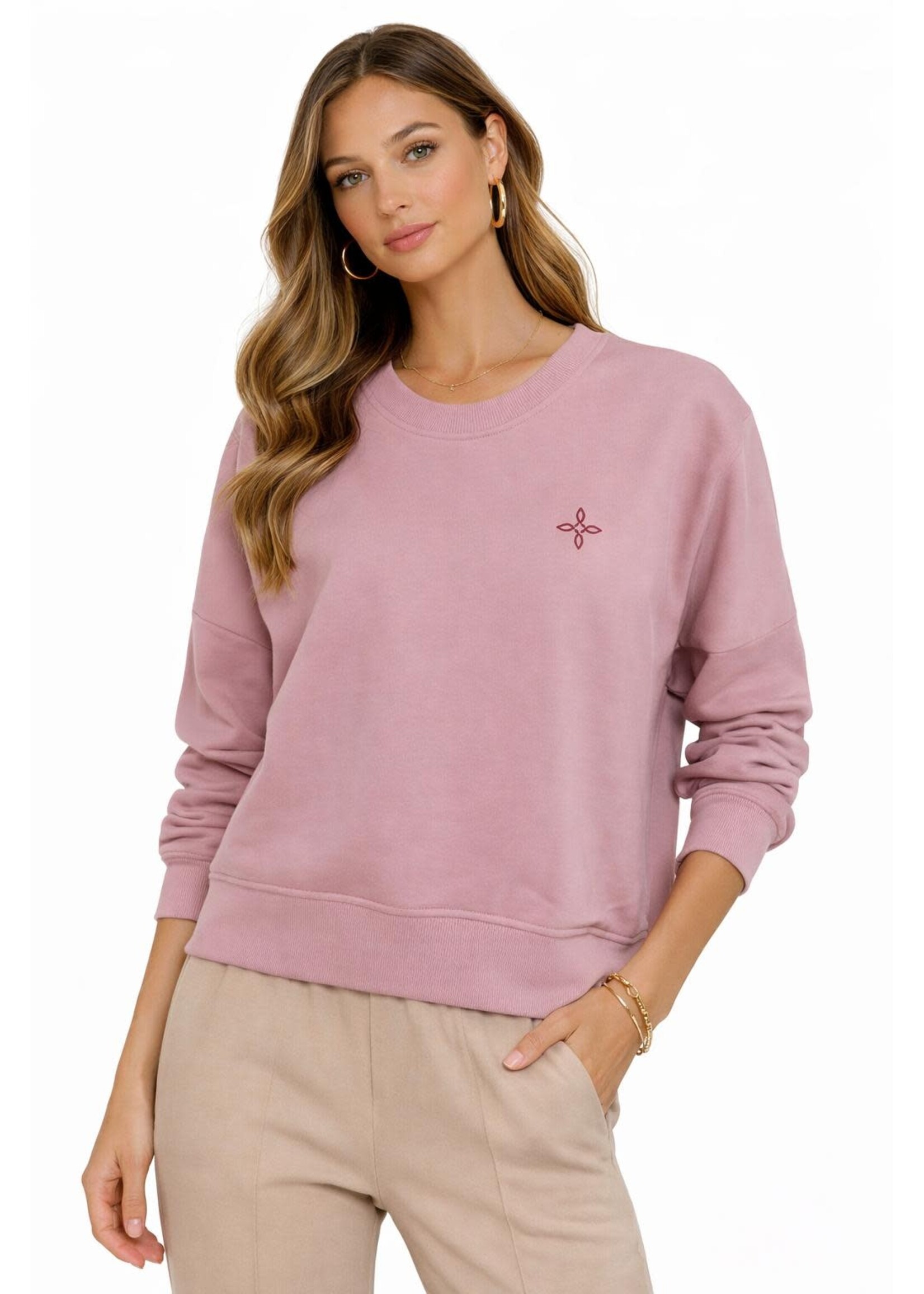 PINK NOIR SWEATER MARCIA