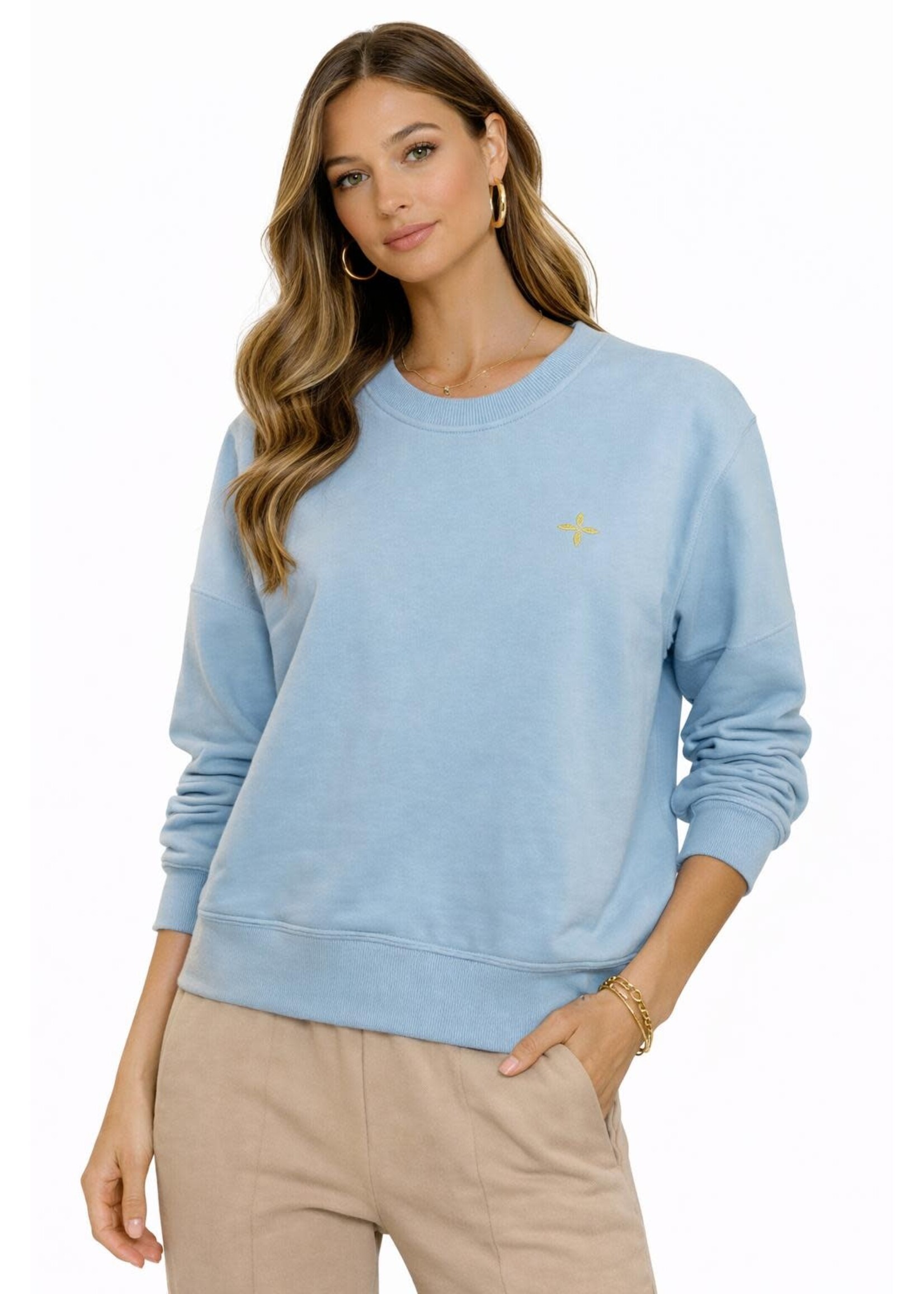 PINK NOIR SWEATER BERRY