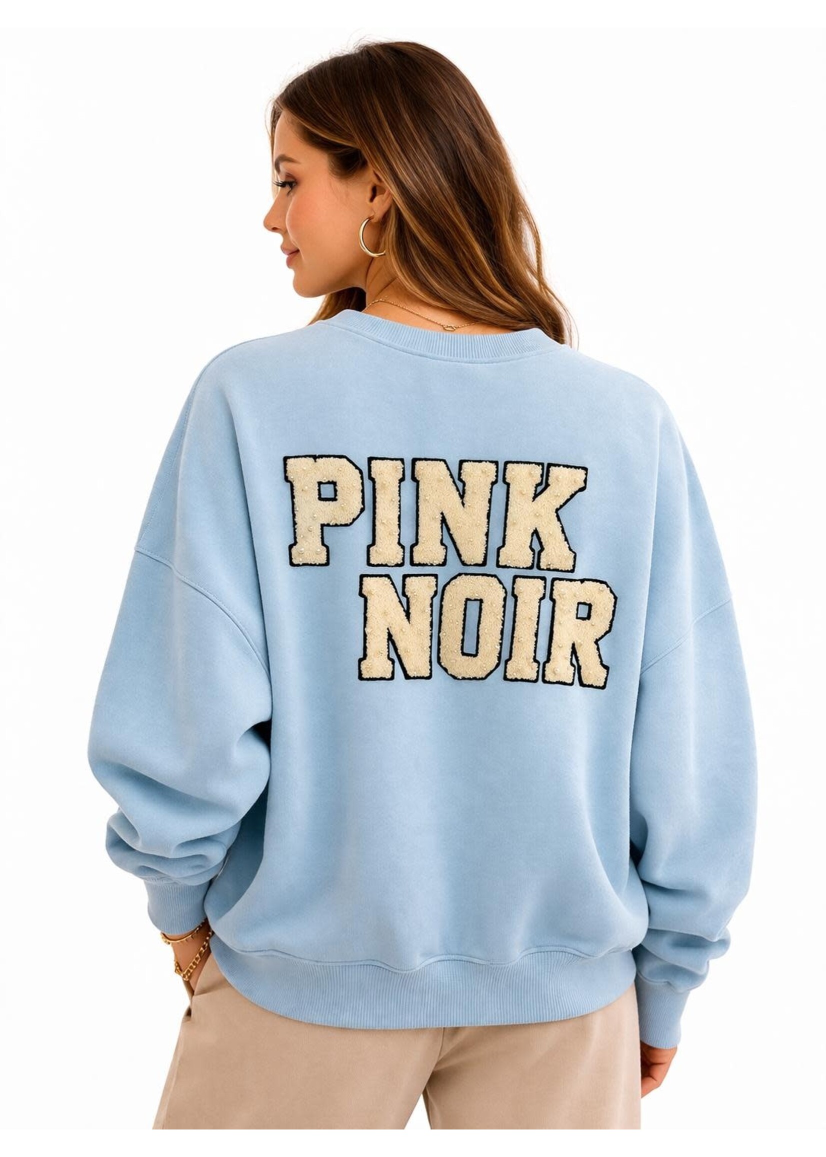PINK NOIR SWEATER BERRY