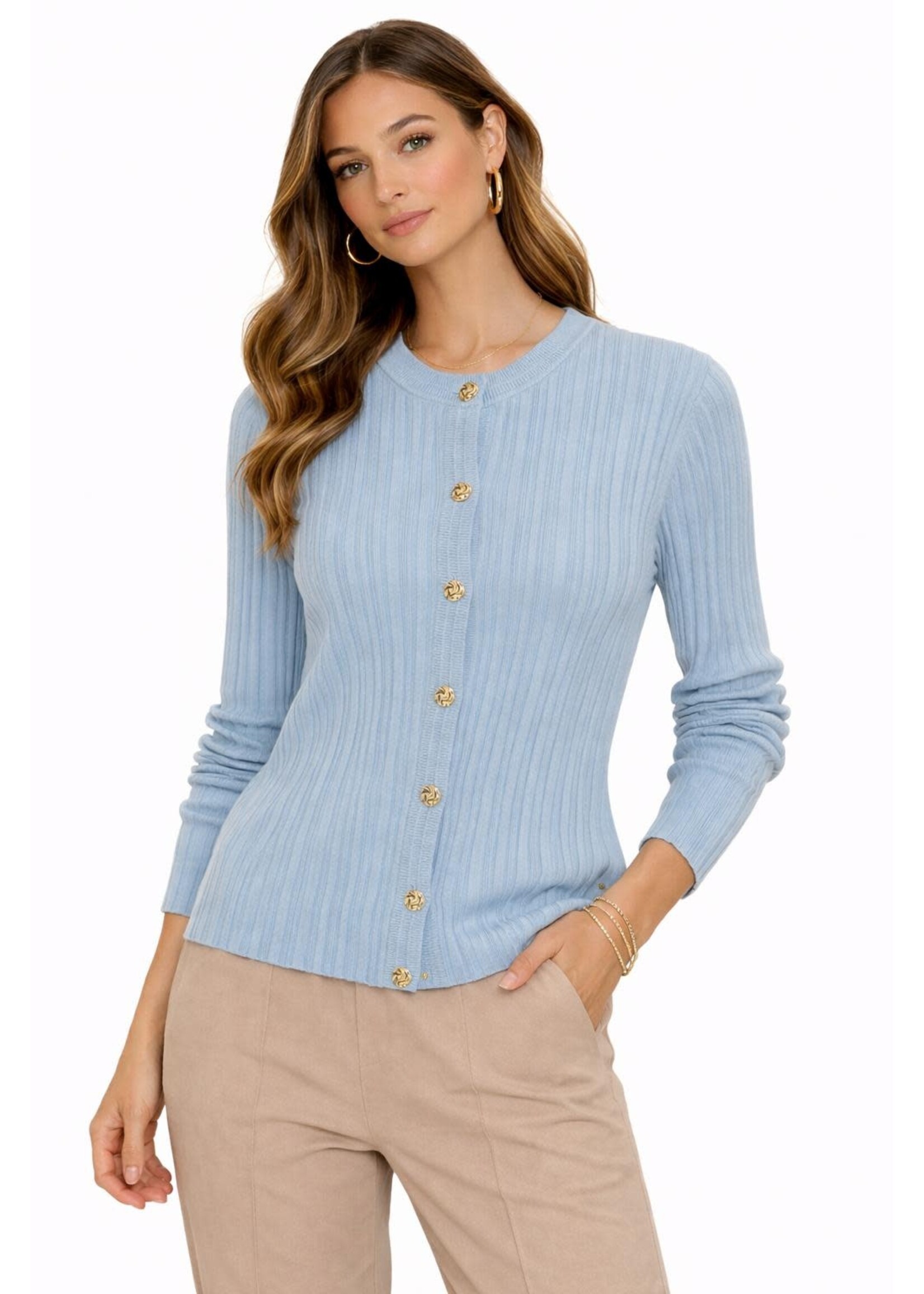 PINK NOIR VEST MERYL