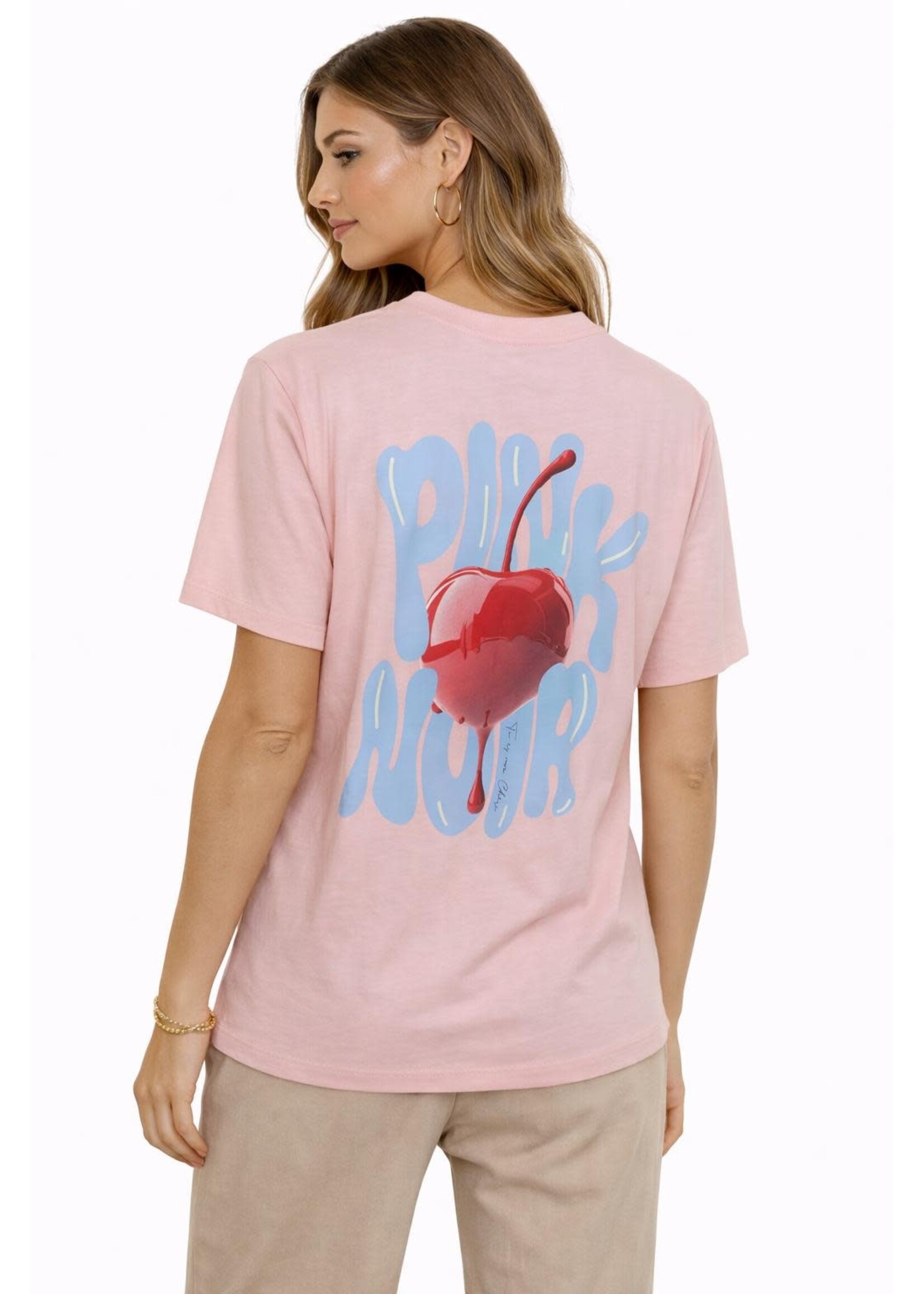 PINK NOIR T'SHIRT SWEET CHERRY
