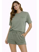 PINK NOIR T'SHIRT LUNA