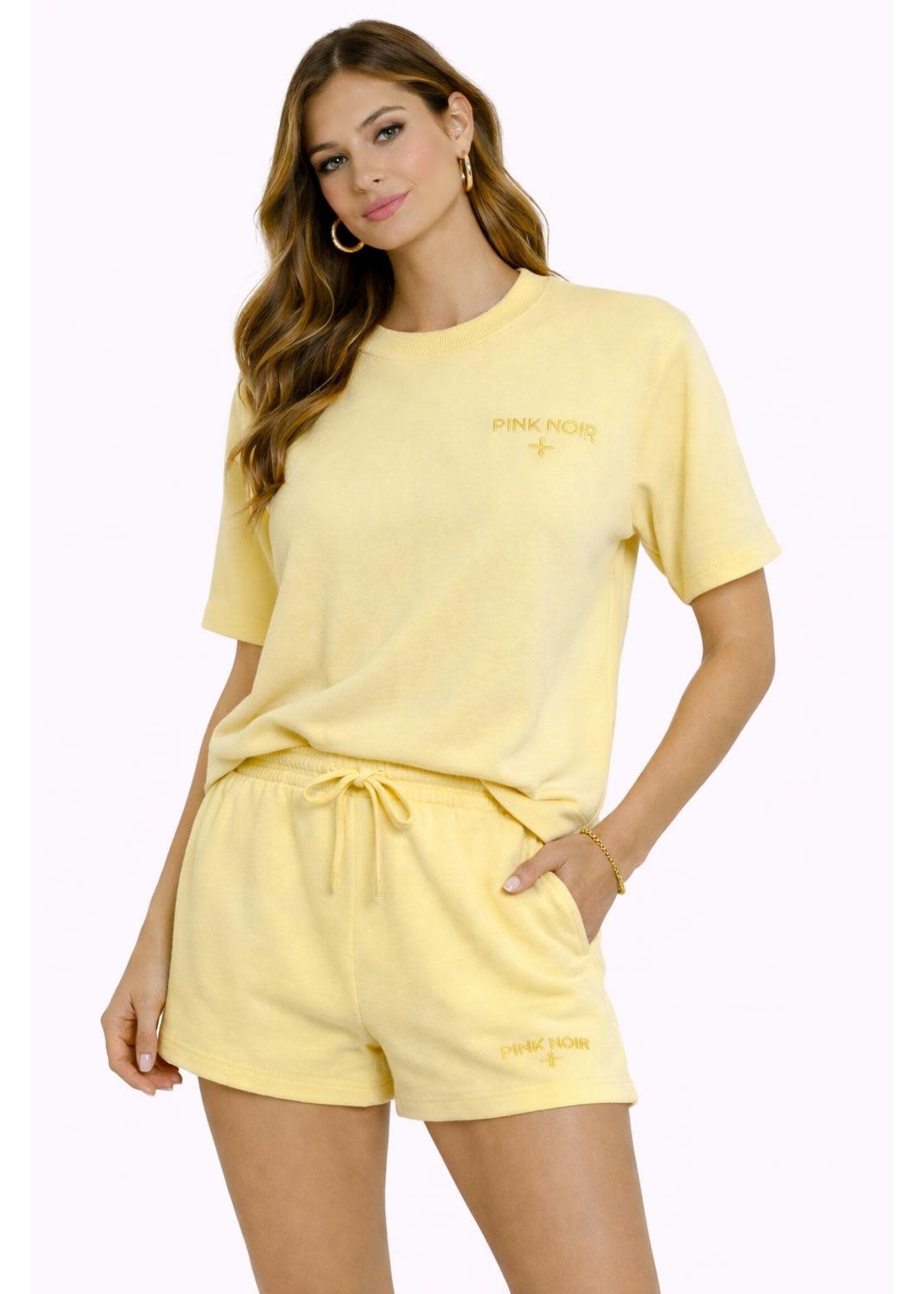 PINK NOIR T'SHIRT LUNA