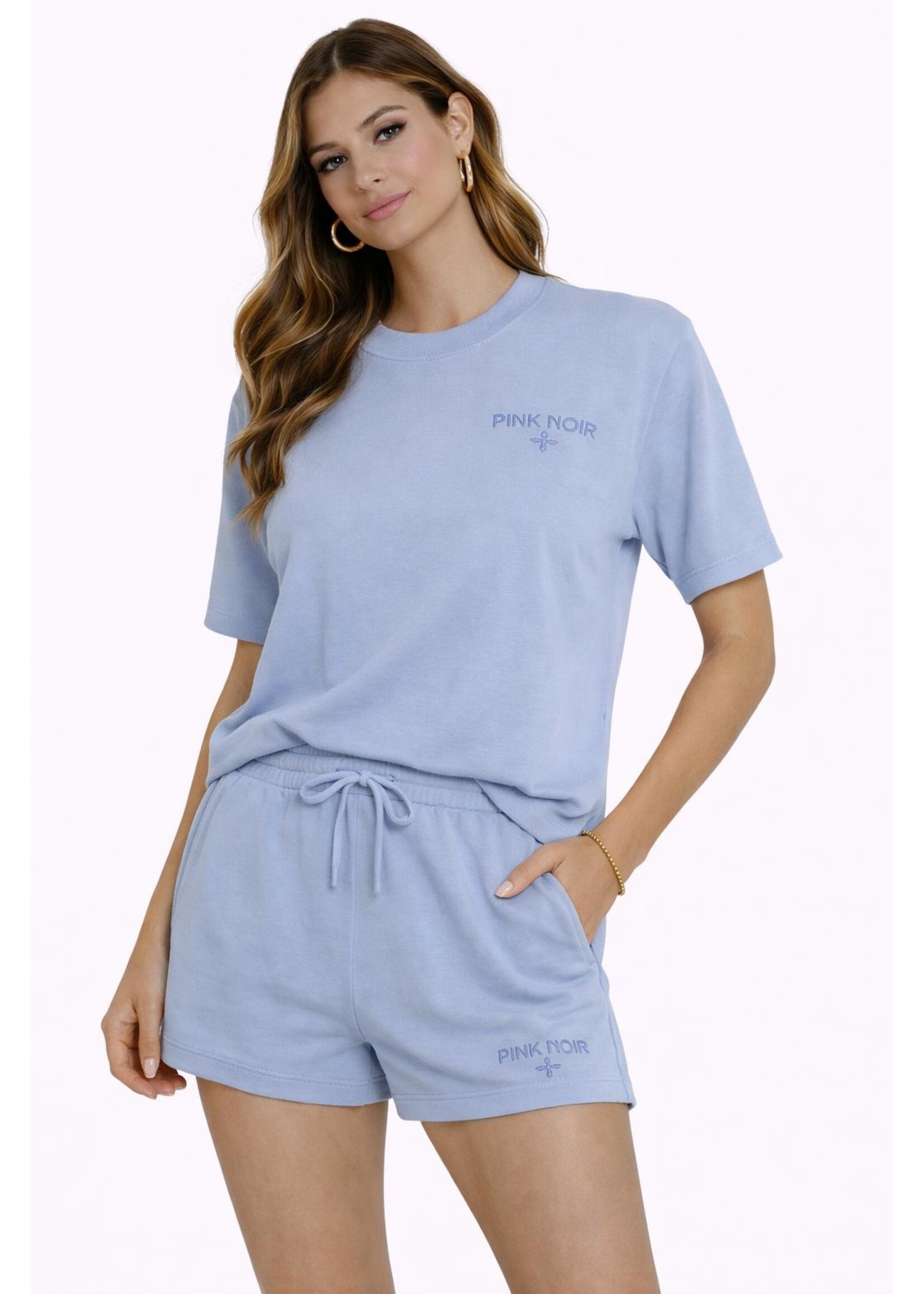 PINK NOIR T'SHIRT LUNA