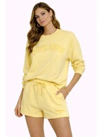 PINK NOIR SWEATER PINEAPPLE