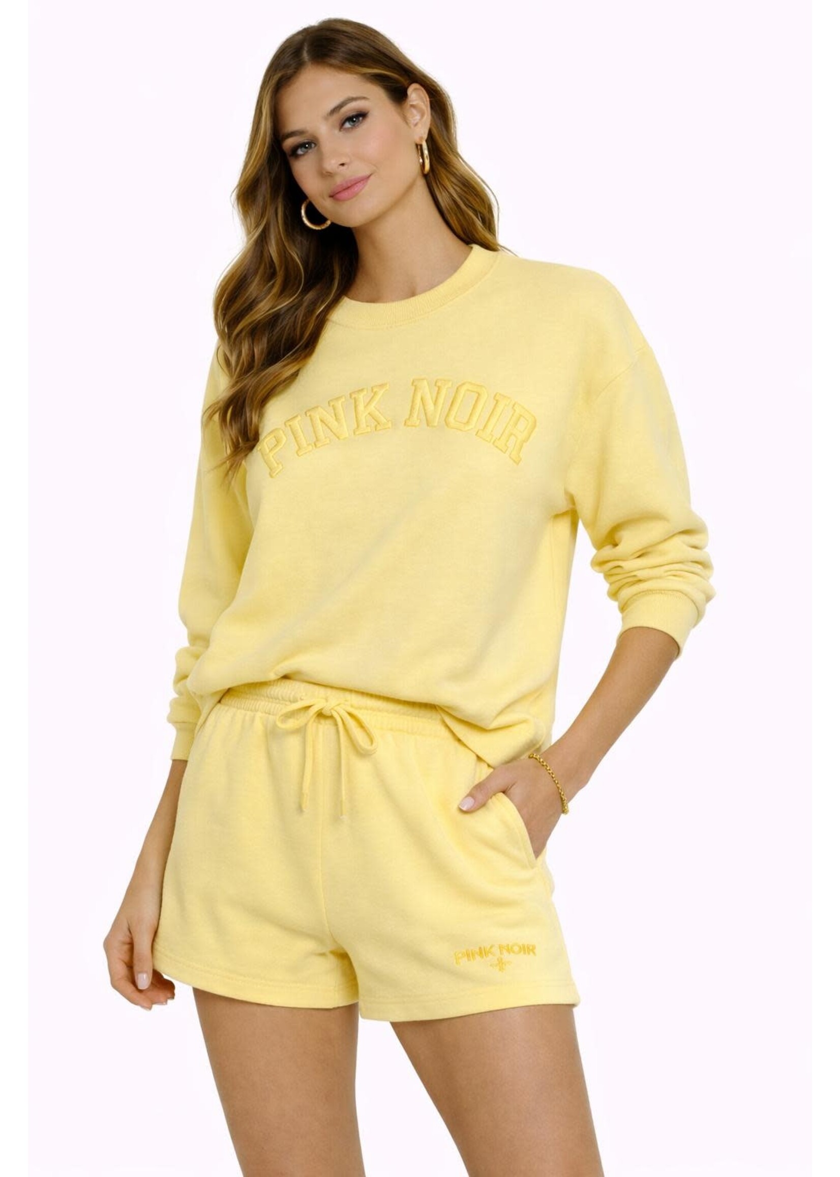 PINK NOIR SWEATER PINEAPPLE