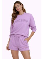 PINK NOIR SWEATER TOWEL