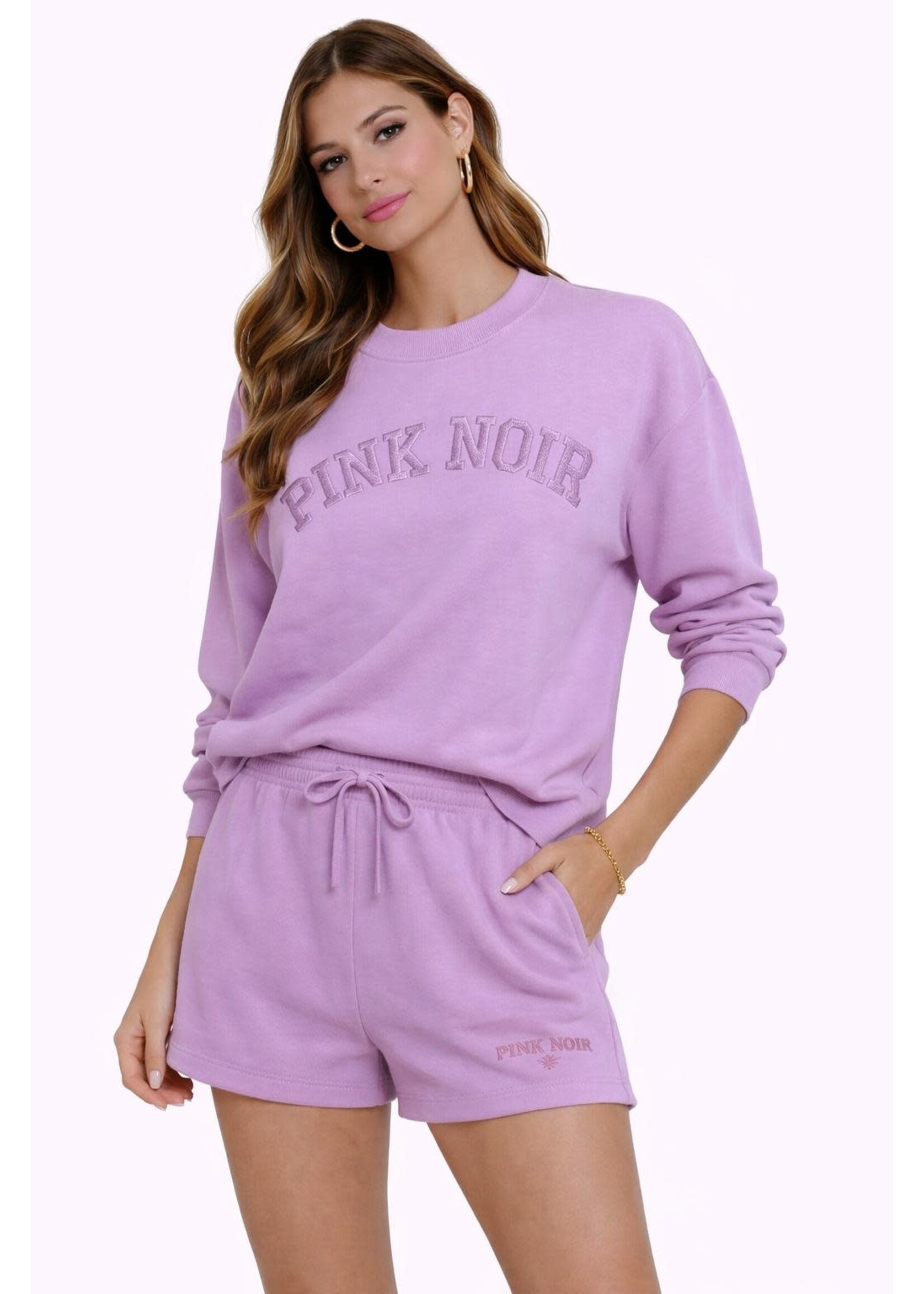 PINK NOIR SWEATER TOWEL
