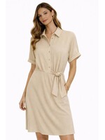 PINK NOIR JURK DANI SAND