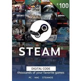 Steam Wallet 50 EUR