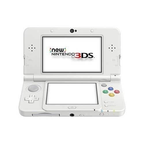 Nintendo 3DS XL Pearl White