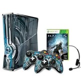 XBOX 360 S Black - Halo 4 Limited Edition Bundel