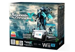Wii U Premium Pack Black + Xenoblade Chronicles X