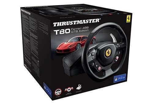 T80 Ferrari 488 GTB Racing Wheel