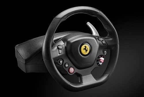 T80 Ferrari 488 GTB Racing Wheel