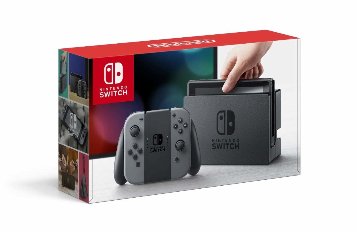 Nintendo Switch Neon Blue & Red