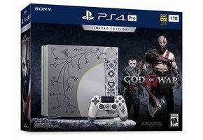 PlayStation 4 Pro 1TB Limited God of War Edition