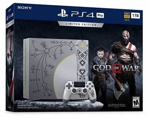 PlayStation 4 Pro 1TB Limited God of War Edition