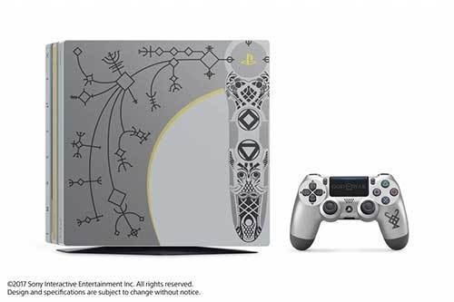 PlayStation 4 Pro 1TB Limited God of War Edition