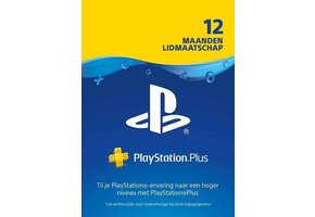 PlayStation Network - PlayStation Plus kaart