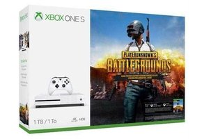 Xbox One S White 1TB + PlayerUnknown's Battlegrounds
