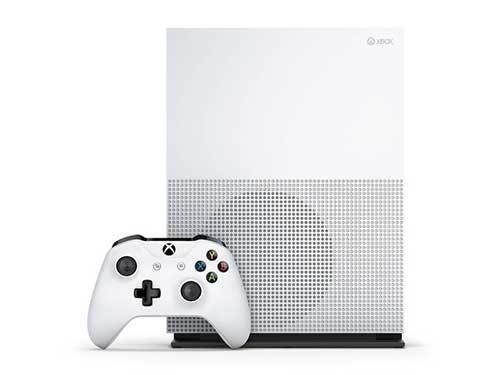 Xbox One S White 1TB + PlayerUnknown's Battlegrounds
