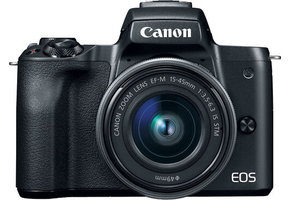 Canon EOS M50 15-45mm IS STM