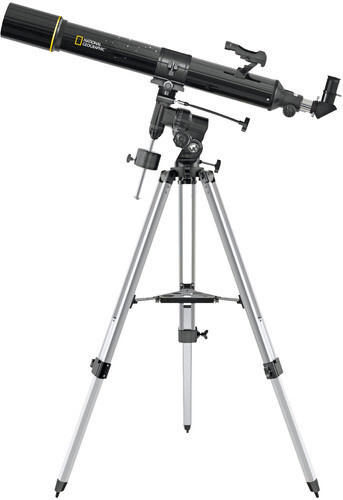 National Geographic Lenzentelescoop 90/900 EQ3