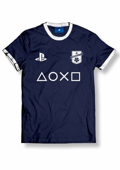 T-Shirt Blauw