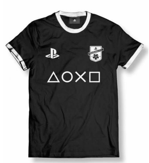 T-Shirt Blauw