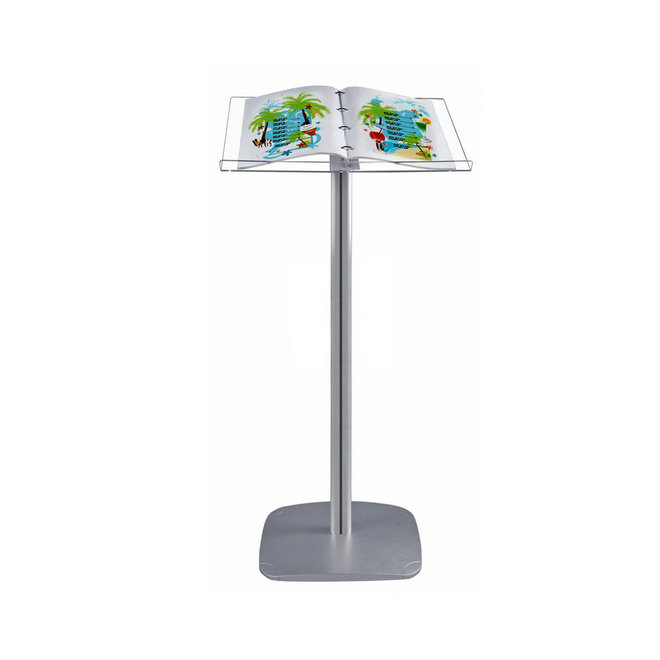 Lessenaar / Menubord 2xA4 Hoogte1100mm