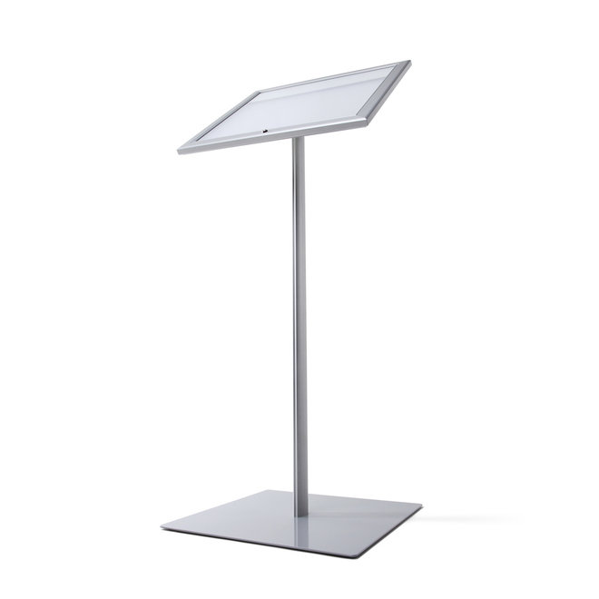 Menustandaard buiten 2xA4 onverlicht