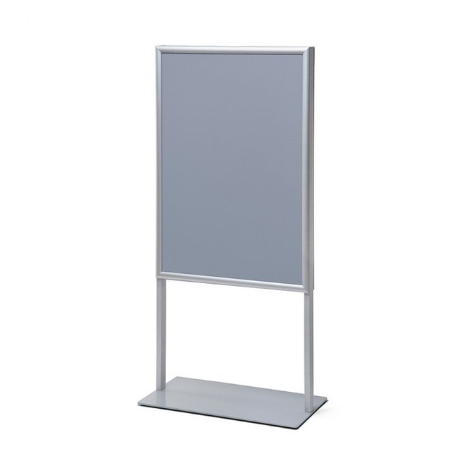 Poster Stand A1 dubbelzijdig Aluminium