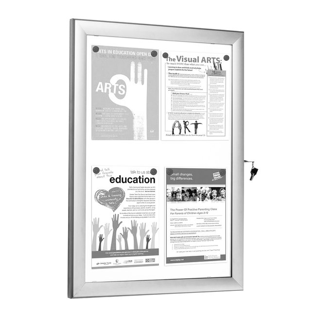 Binnenvitrine Universeel diverse maten