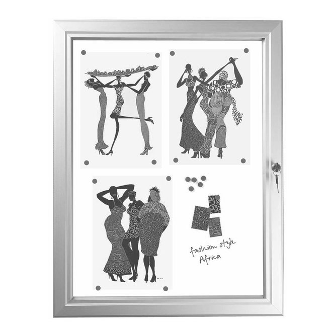 Buitenvitrine Universeel diverse maten