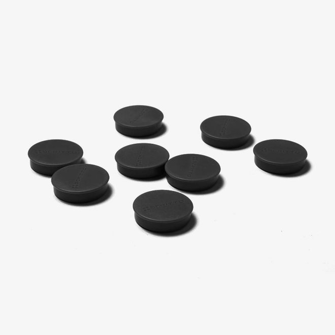 Zwarte Magneten 20mm