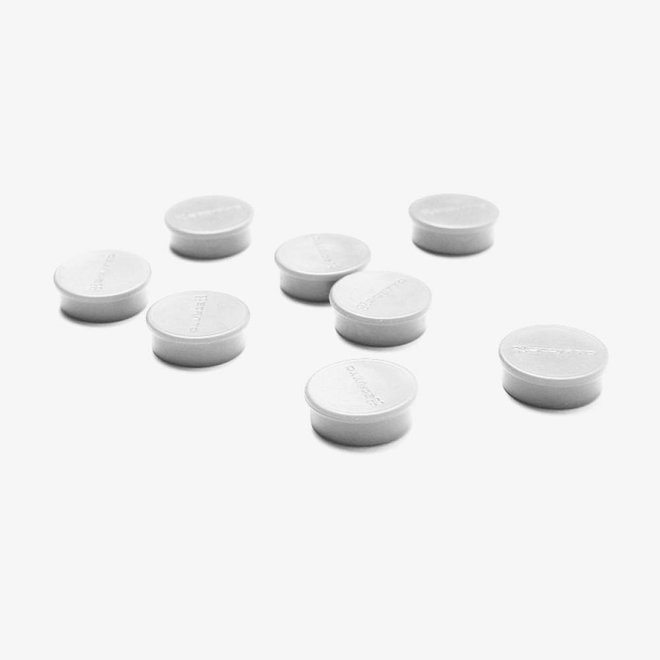 Witte Magneten 20mm