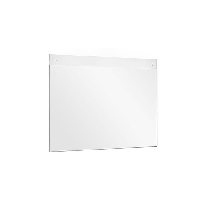 Prijskaarthouder landscape zonder boorgaten