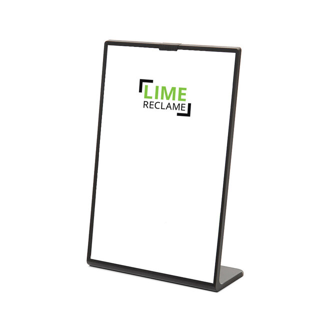 Tafel Menu Display Zwart