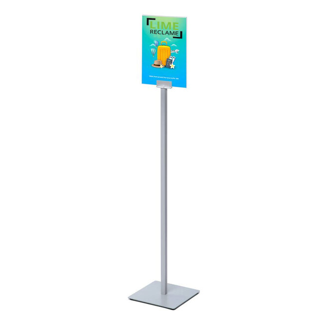 Informatiestandaard A4 zilver