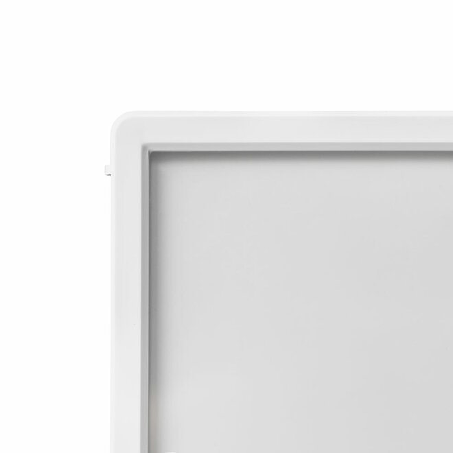 Menukaarthouder verlicht LED zwart of wit | T-standaard maat 99x210mm,  A5