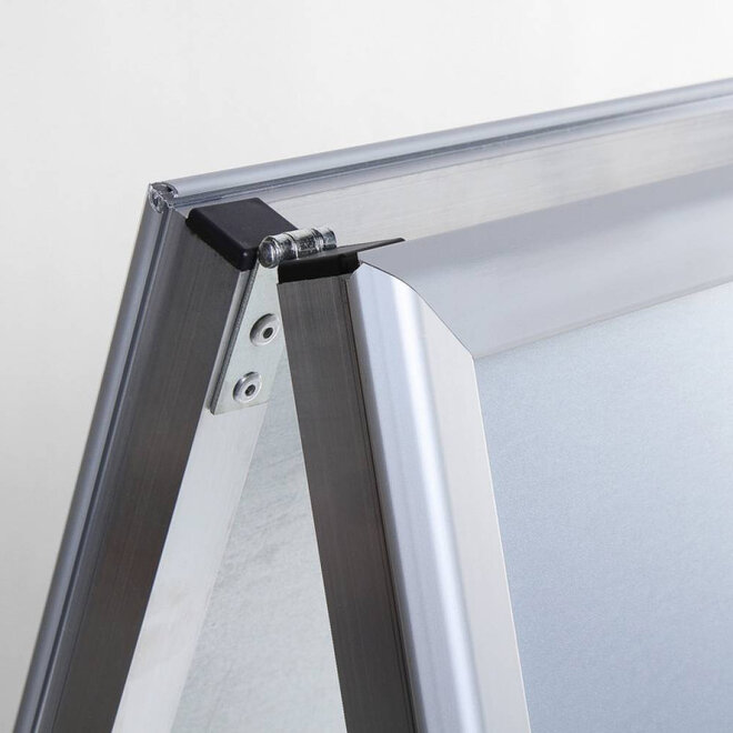 Zilver Stoepbord A1 Outdoor | A-Bord | A1 formaat