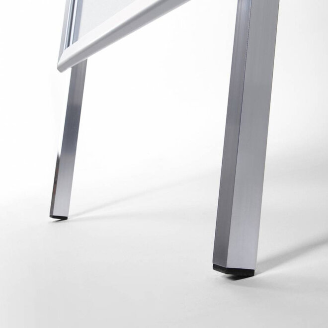 Zilver Stoepbord A1 Outdoor | A-Bord | A1 formaat