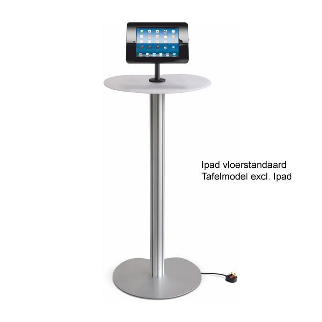 ipad vloerstandaard met tafelmodel